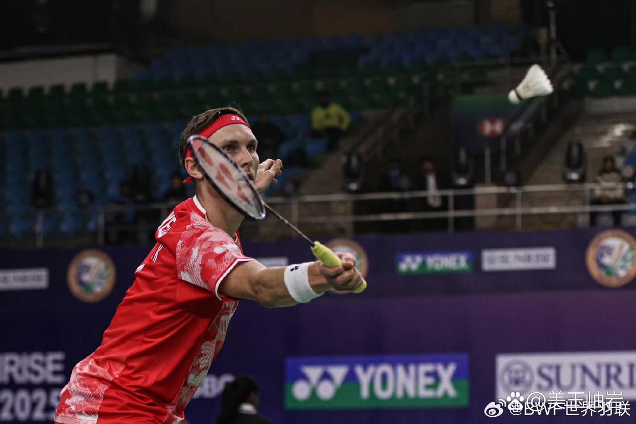 印尼羽毛球队鏖战丹麦羽毛球队，安赛龙统治全场的简单介绍