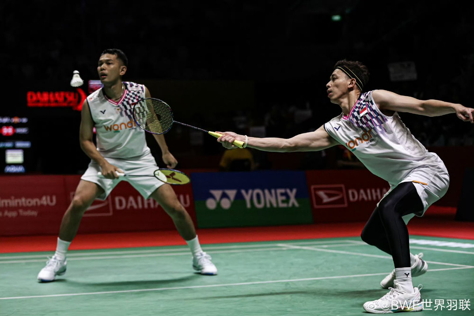 印尼羽毛球队鏖战丹麦羽毛球队，安赛龙统治全场的简单介绍