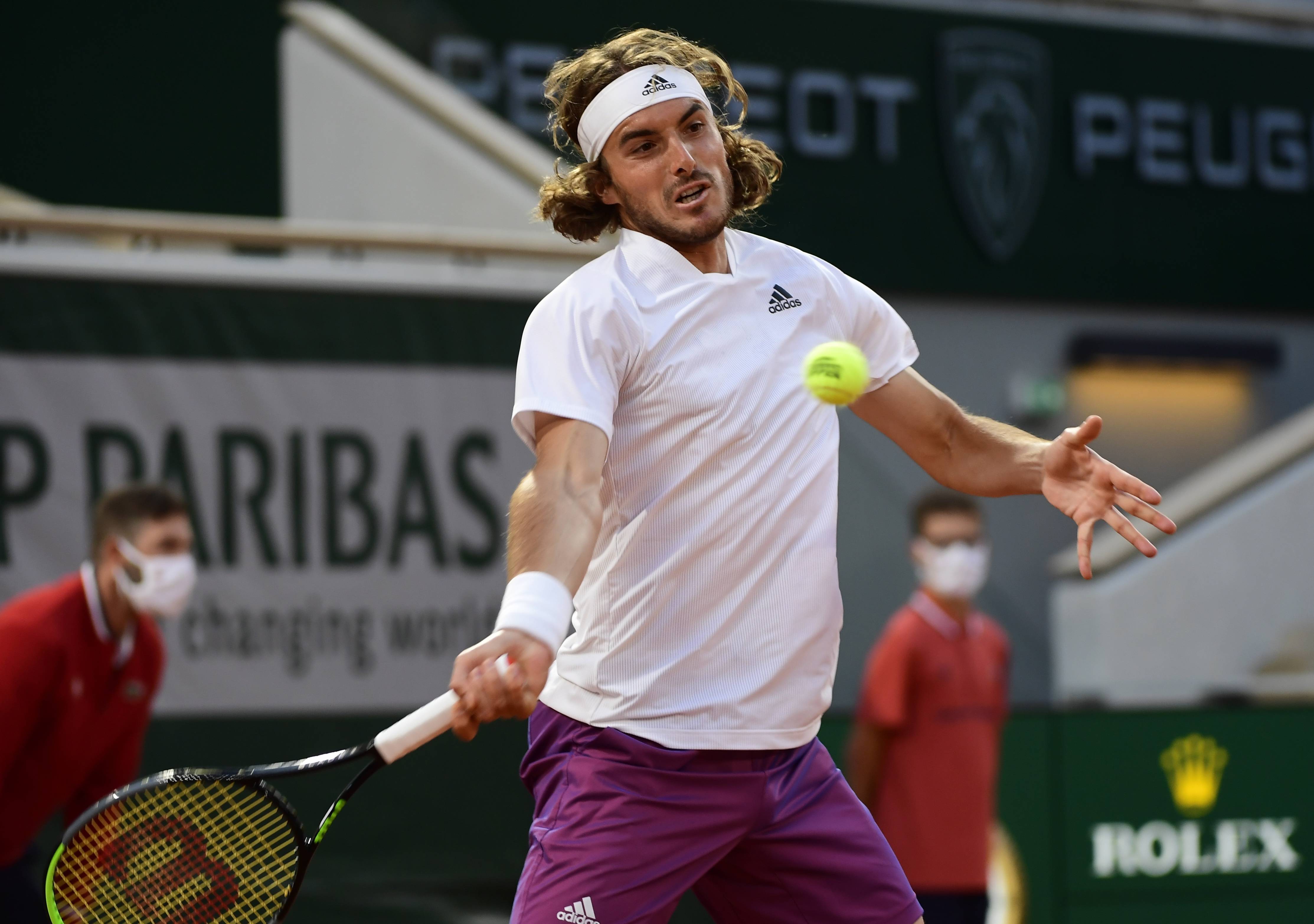 关于世界网球队爆冷法国网球队，西西帕斯惊艳世界的信息