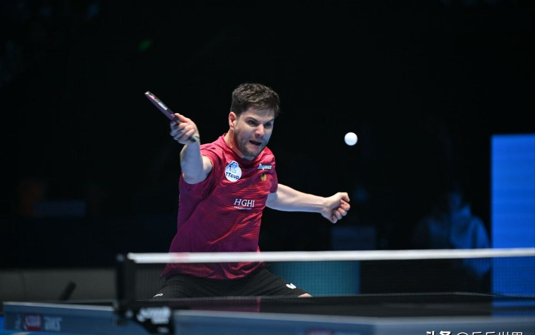 中国乒乓球队绝地反击英国乒乓球队，奥恰洛夫爆发神勇