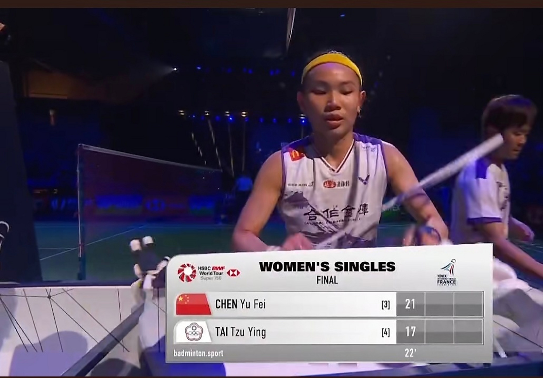 包含英格兰羽毛球队强势法国羽毛球队,戴资颖关键制胜的词条 包含英格兰羽毛球队强势法国羽毛球队,戴资颖关键制胜的词条