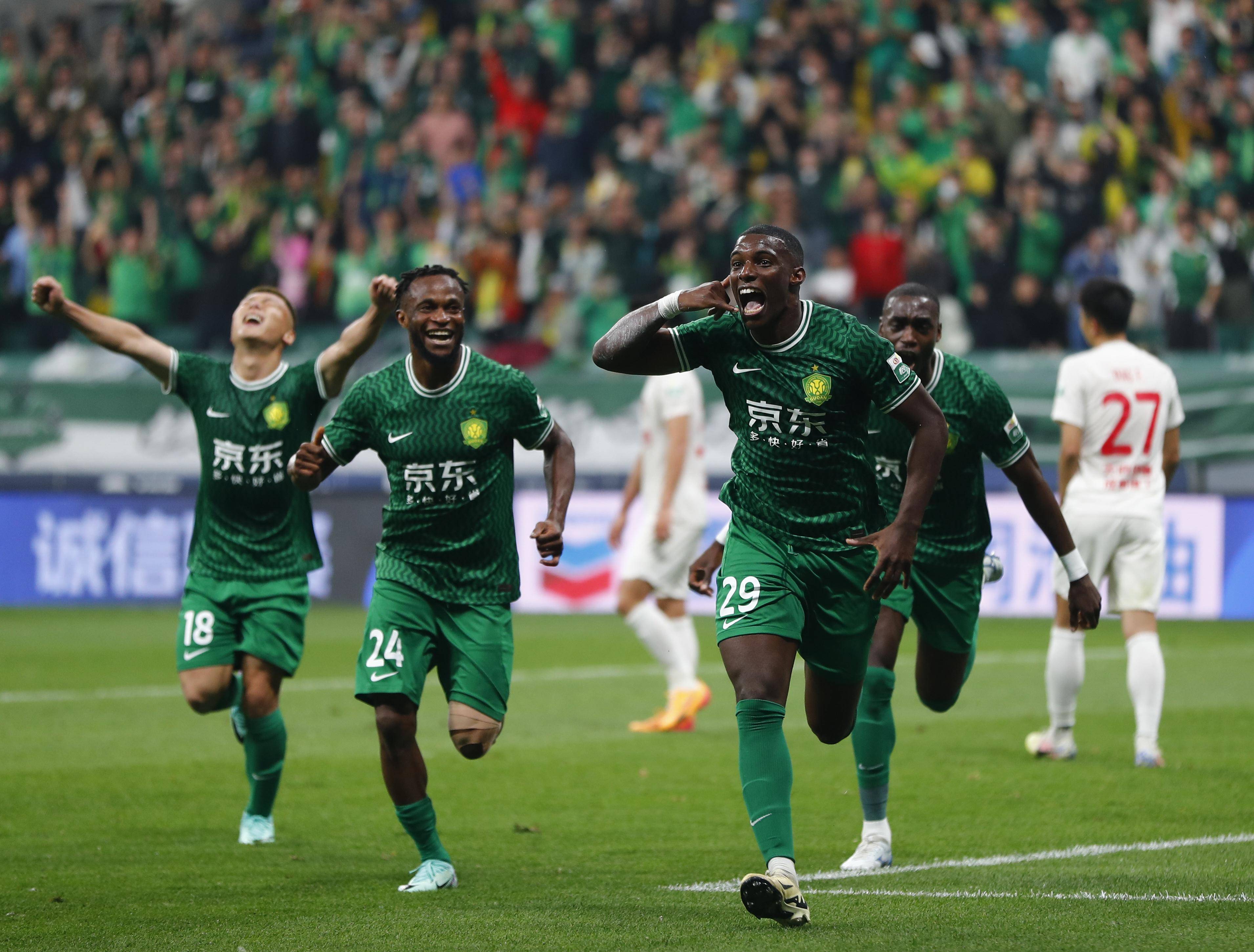 国安前锋连续进球,助球队取得胜利的简单介绍 国安前锋连续进球,助球队取得胜利的简单介绍