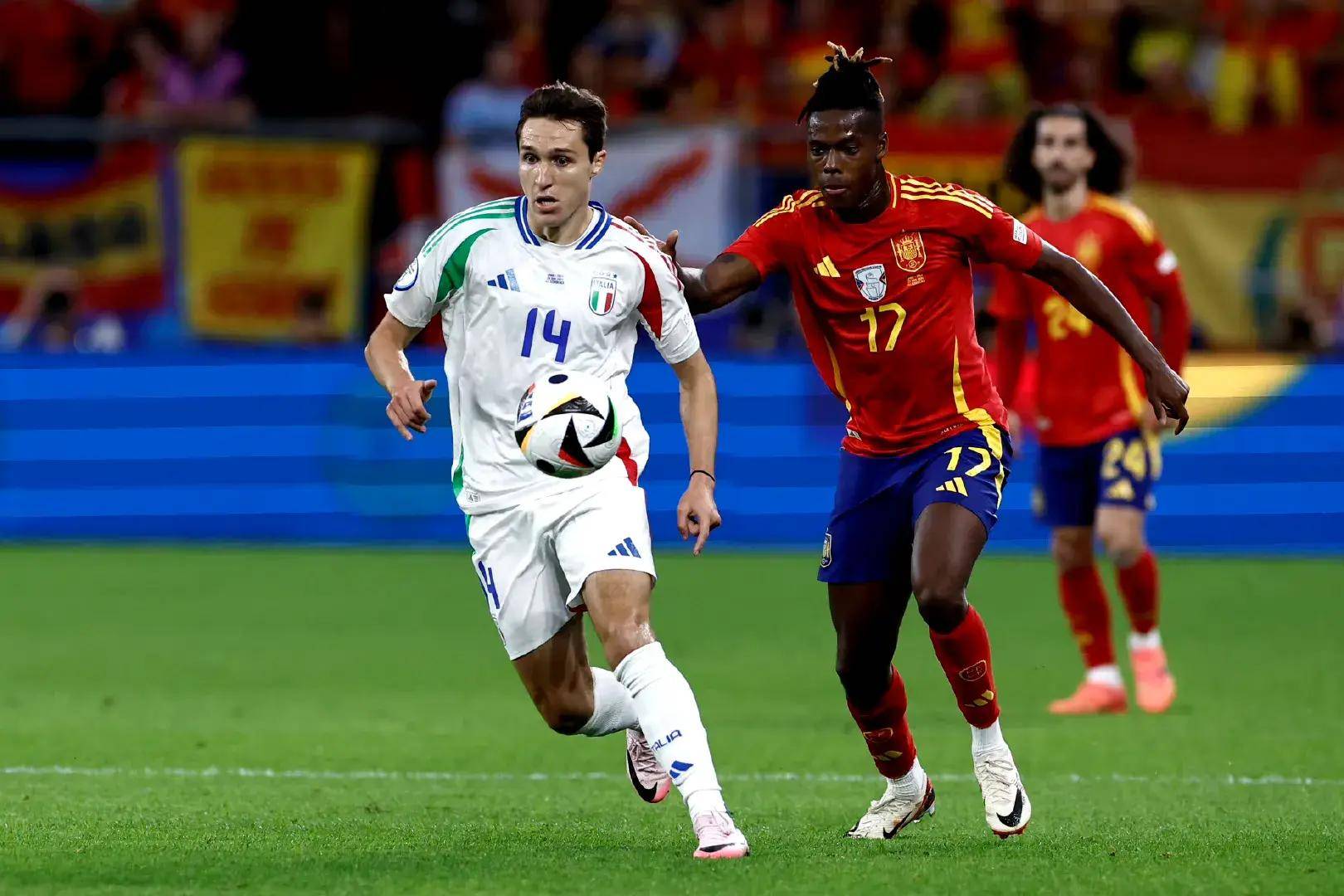 欧洲国家杯：西班牙逆转瑞士出线