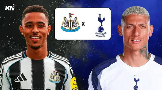 纽卡斯尔客场战平热刺，球队稳定在中游位置的简单介绍