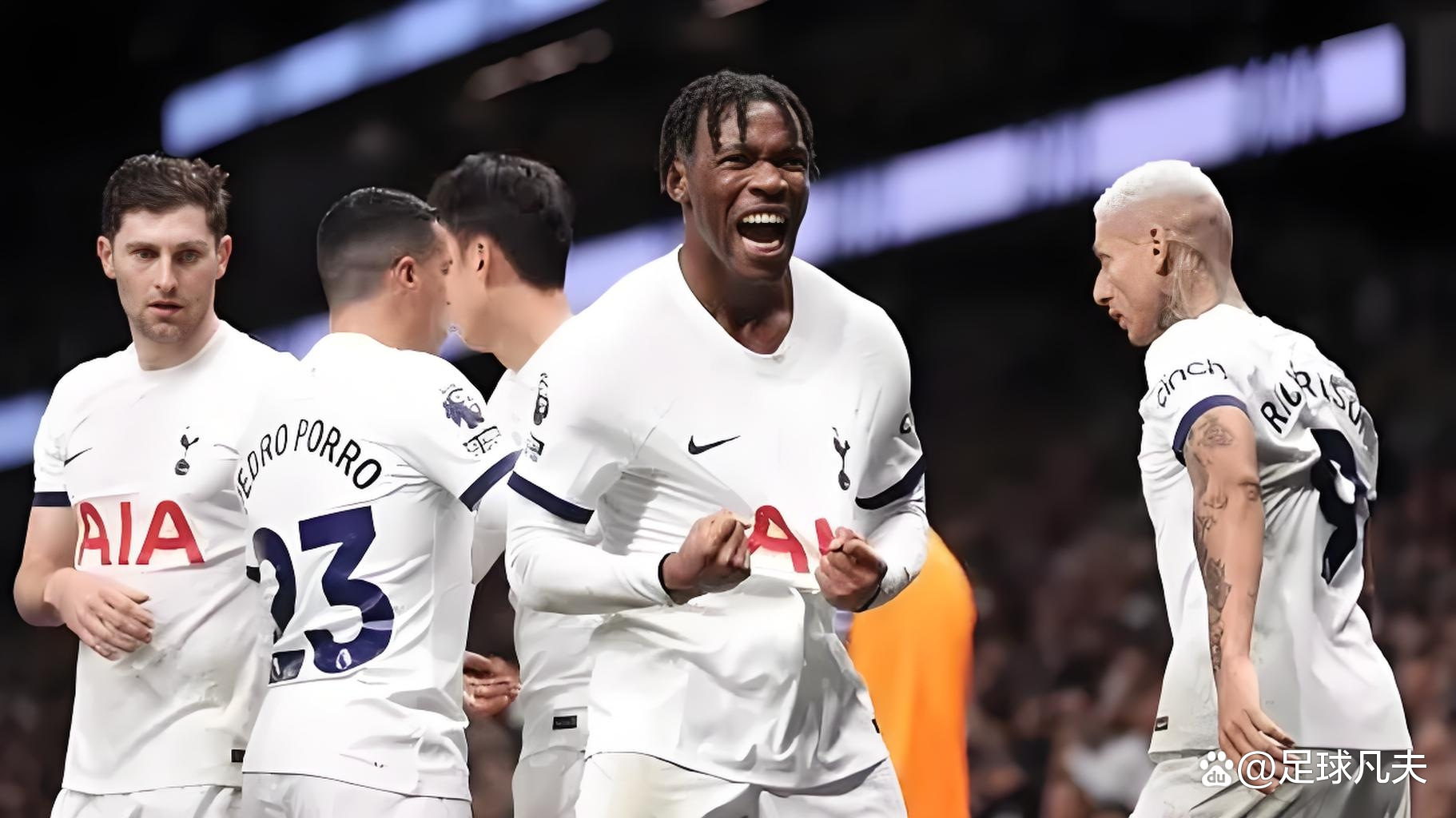 纽卡斯尔客场战平热刺，球队稳定在中游位置的简单介绍