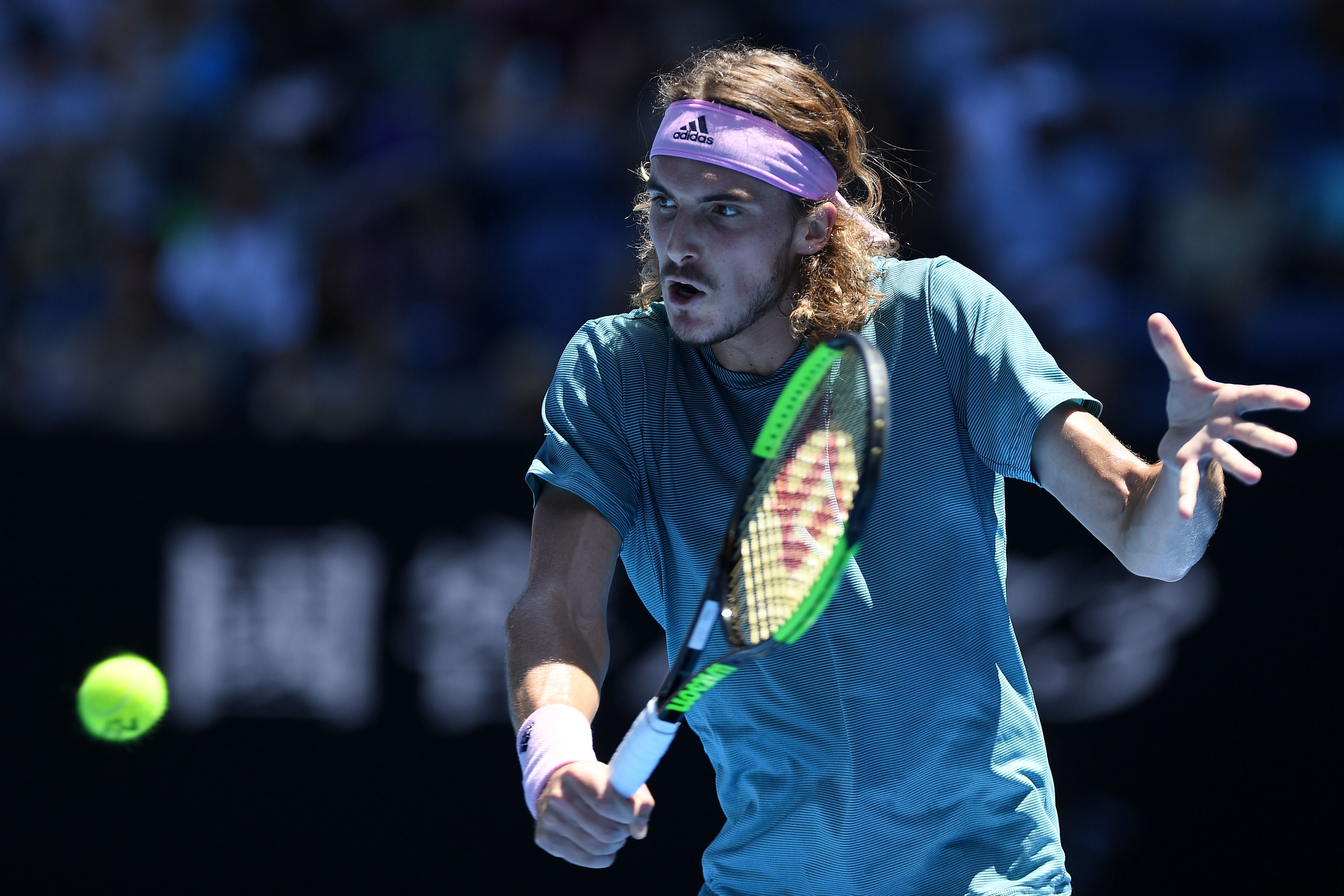 包含澳网横扫美网，西西帕斯高光表现的词条